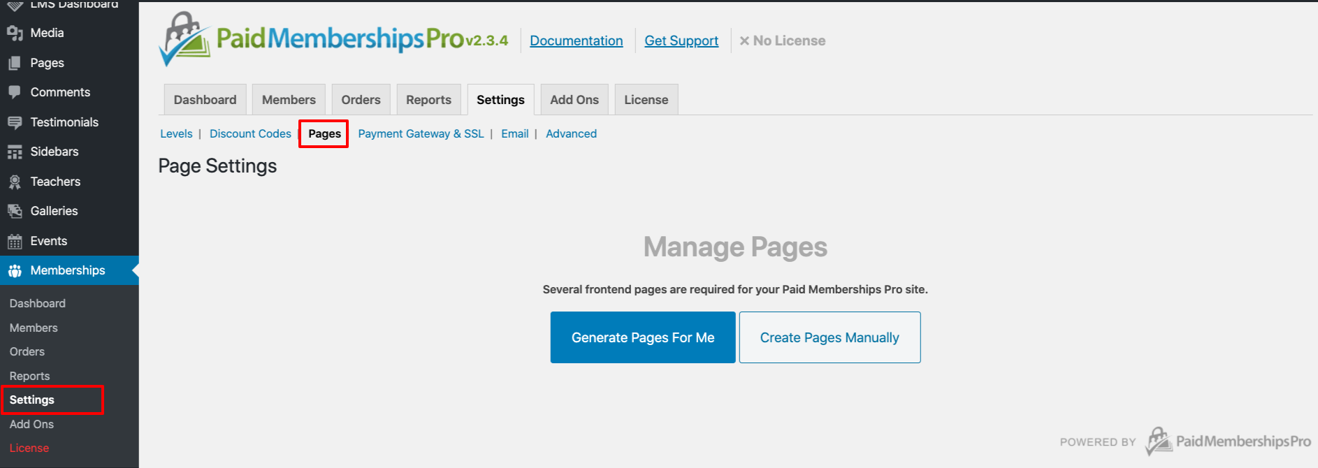 Membership System Masterstudy Theme Documentation